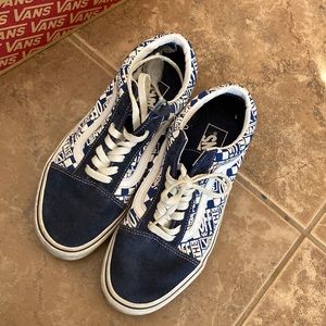 Kids vans size 6.5